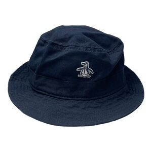 Original Penguin Navy Bucket Hat